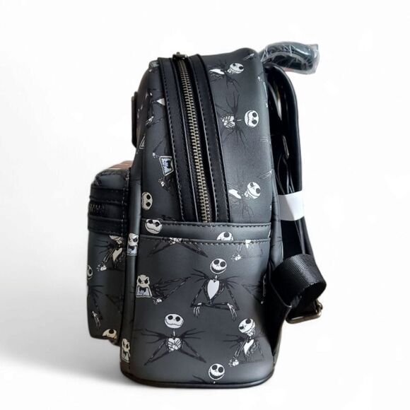 Loungefly Disney Nightmare Before Christmas Jack Skellington Poses Mini Backpack main image 6
